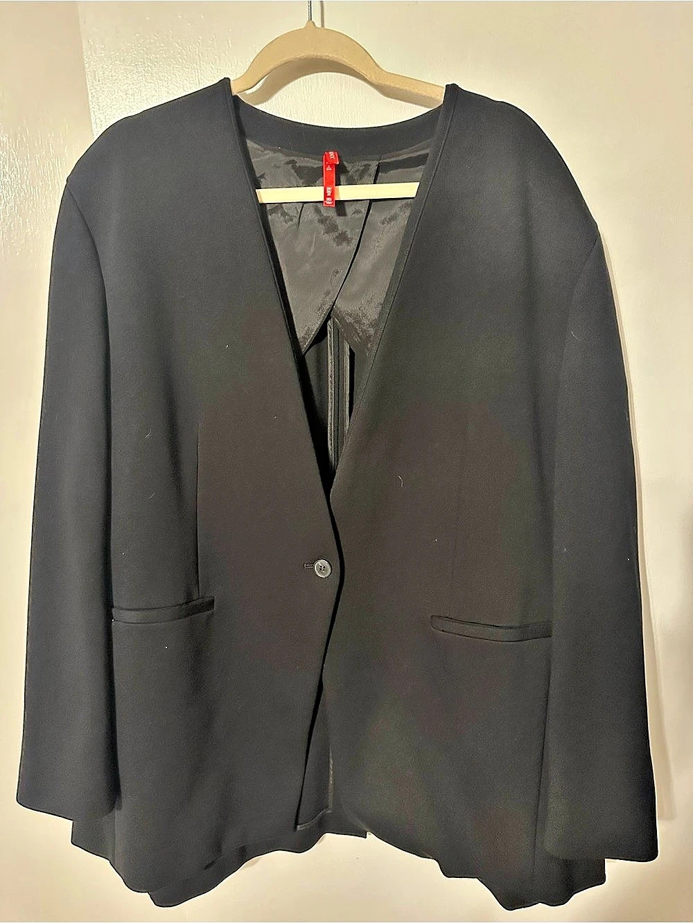 SPANX Black Blazer Size 2X Like New